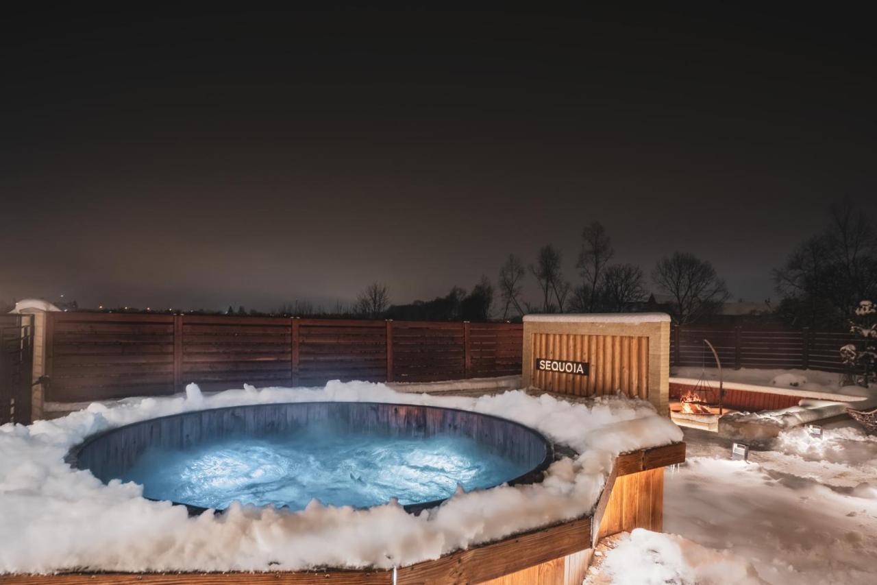 Roots Villa Sequoia Brasov Exterior photo