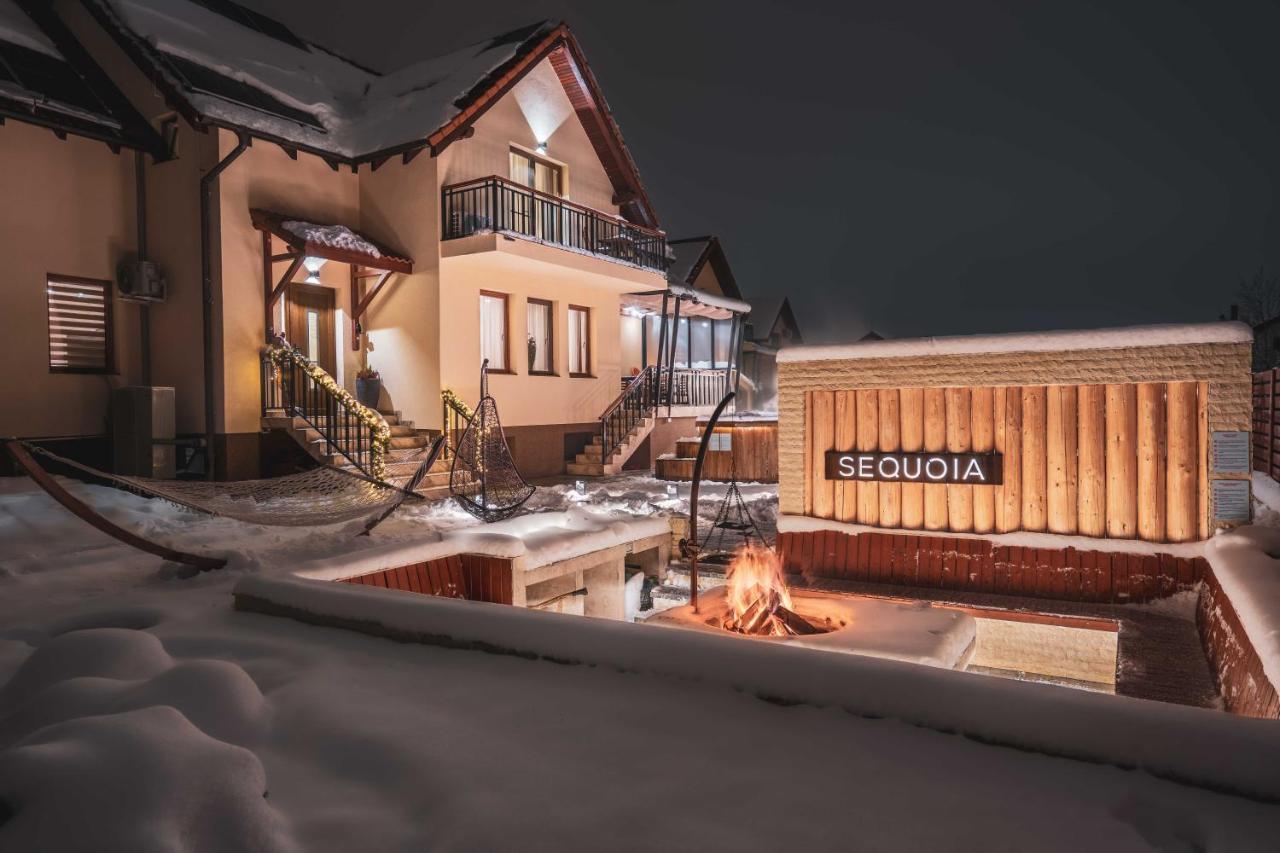 Roots Villa Sequoia Brasov Exterior photo